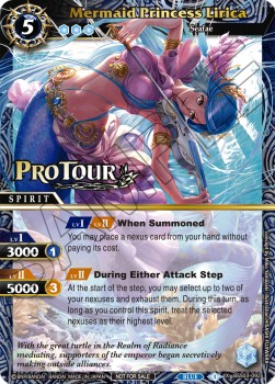 Mermaid Princess Lirica - Organized Play 2023 Promos