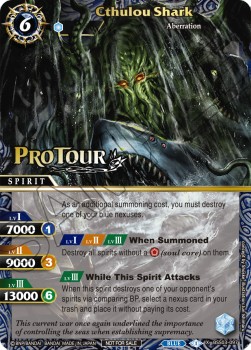 Cthulou Shark - Organized Play 2023 Promos