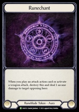 Runechant (Cold Foil) - FAB Promos