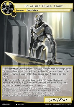 Solarisire Guard: Light - Judgment of the Rogue Planet