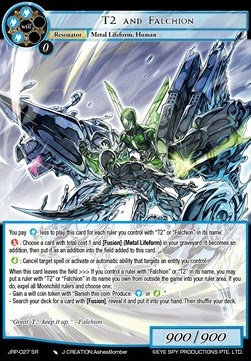 T2 and Falchion - Judgment of the Rogue Planet