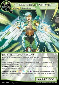 Gill, Liberated Conjurer - Judgment of the Rogue Planet