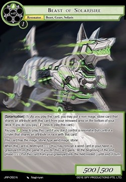 Beast of Solarisire - Judgment of the Rogue Planet