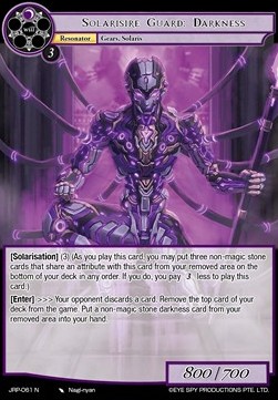 Solarisire Guard: Darkness - Judgment of the Rogue Planet