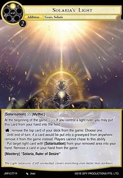 Solaria's Light - Judgment of the Rogue Planet