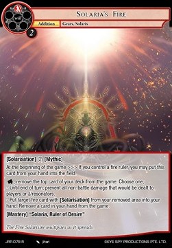 Solaria's Fire - Judgment of the Rogue Planet