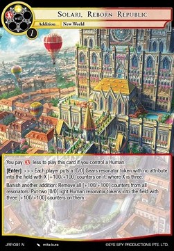 Solari, Reborn Republic - Judgment of the Rogue Planet