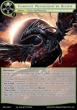 Complete Progression by Eclipse - Judgment of the Rogue Planet