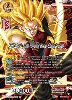SS3 Gohanks, Time-Travelling Master-Student Fusion - Perfect Combination