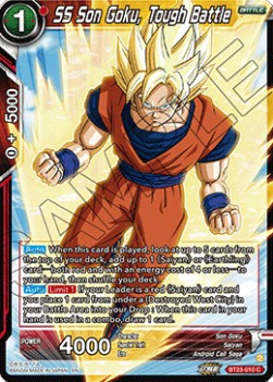 SS Son Goku, Tough Battle - Perfect Combination
