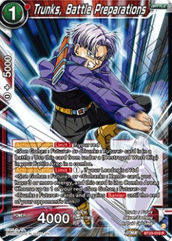 Trunks, Battle Preparations - Perfect Combination