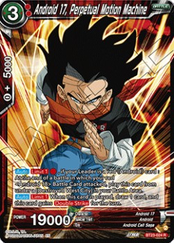 Android 17, Perpetual Motion Machine - Perfect Combination
