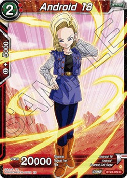 Android 18 (BT23-029) - Perfect Combination