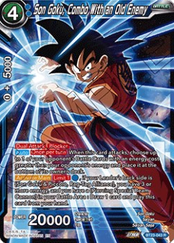 Son Goku, Combo With an Old Enemy - Perfect Combination