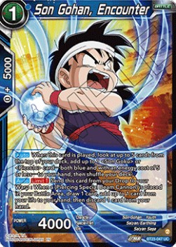 Son Gohan, Encounter - Perfect Combination