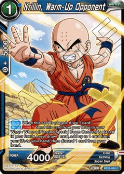 Krillin, Warm-Up Opponent - Perfect Combination