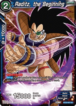 Raditz, the Beginning - Perfect Combination