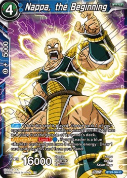 Nappa, the Beginning - Perfect Combination