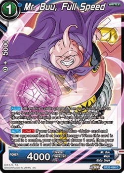 Mr. Buu, Full Speed - Perfect Combination