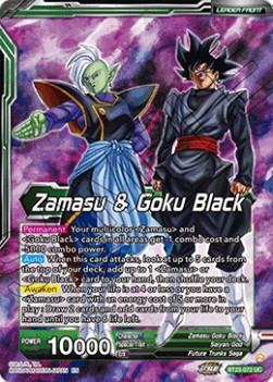 Zamasu & Goku Black // Zamasu & SS Rose Goku Black, Humanity's Destruction - Perfect Combination