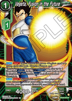 Vegeta, Fusion in the Future - Perfect Combination