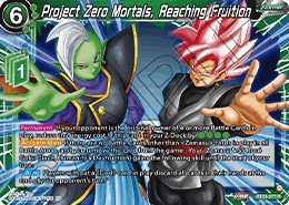 Project Zero Mortals, Reaching Fruition - Perfect Combination