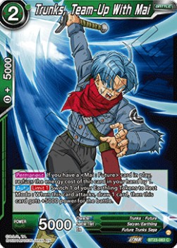 Trunks, Team-Up With Mai - Perfect Combination
