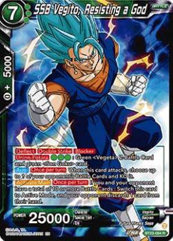 SSB Vegito, Resisting a God - Perfect Combination