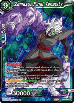 Zamasu, Final Tenacity - Perfect Combination