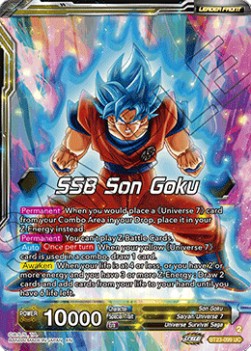 SSB Son Goku // Son Goku, Autonomous Awakening - Perfect Combination