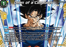 Omen of a Comeback - Perfect Combination
