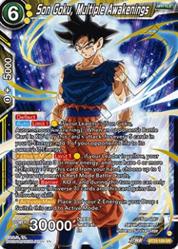 Son Goku, Multiple Awakenings (V.1 - Super Rare) - Perfect Combination