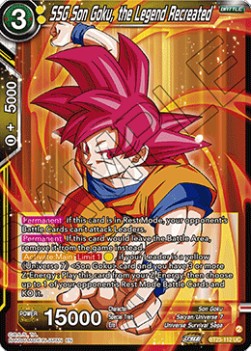 SSG Son Goku, the Legend Recreated - Perfect Combination