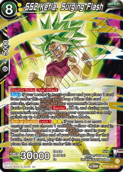 SS2 Kefla, Surging Flash (V.1 - Super Rare) - Perfect Combination