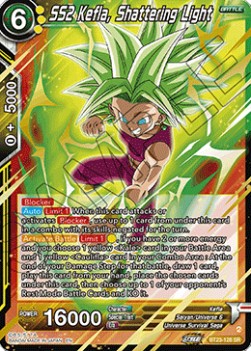 SS2 Kefla, Shattering Light - Perfect Combination