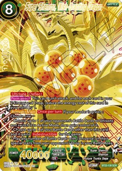 Super Shenron, Wish-Granting Dragon - Perfect Combination