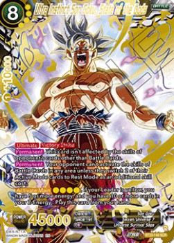 Ultra Instinct Son Goku, State of the Gods (V.1 - Secret Rare) - Perfect Combination