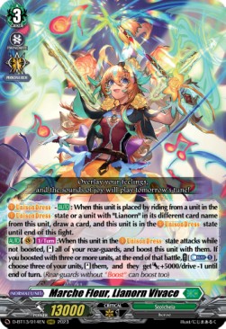 Marche Fleur, Lianorn Vivace [D-Format] (V.1 - Triple Rare) - Flight of Chakrabarthi