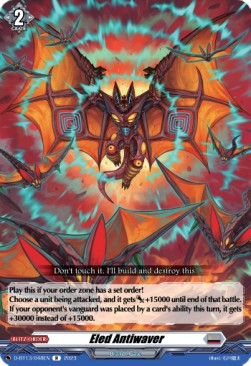 Eled Antiwaver [D-Format] (V.1 - Rare) - Flight of Chakrabarthi