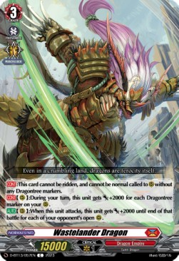 Wastelander Dragon [D-Format] - Flight of Chakrabarthi