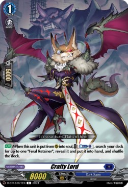 Crafty Lord [D-Format] - Flight of Chakrabarthi