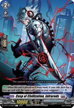 Cusp of Civilization, Infrareds [D-Format] - Flight of Chakrabarthi