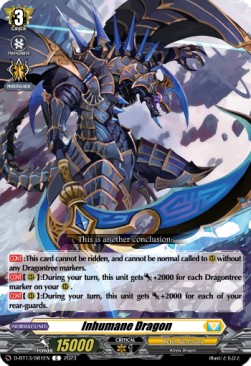 Inhumane Dragon [D-Format] - Flight of Chakrabarthi