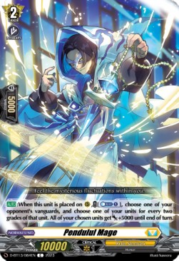 Pendulul Mage [D-Format] - Flight of Chakrabarthi