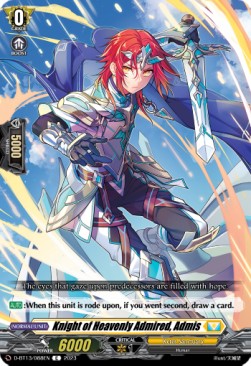 Knight of Heavenly Admired, Admis [D-Format] - Flight of Chakrabarthi
