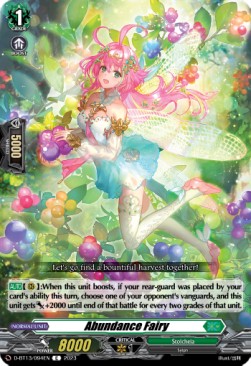 Abundance Fairy [D-Format] - Flight of Chakrabarthi