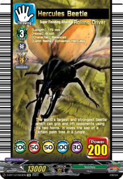 Hercules Beetle [D-Format] - Flight of Chakrabarthi