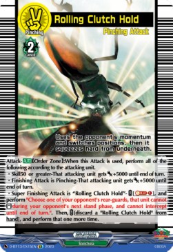 Rolling Clutch Hold [D-Format] - Flight of Chakrabarthi