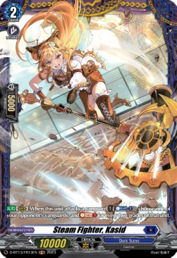 Steam Fighter, Kasid [D-Format] (V.2 - Frame Rare) - Flight of Chakrabarthi