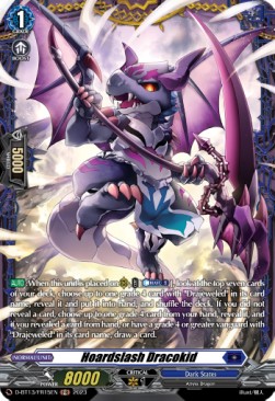 Hoardslash Dracokid [D-Format] (V.2 - Frame Rare) - Flight of Chakrabarthi
